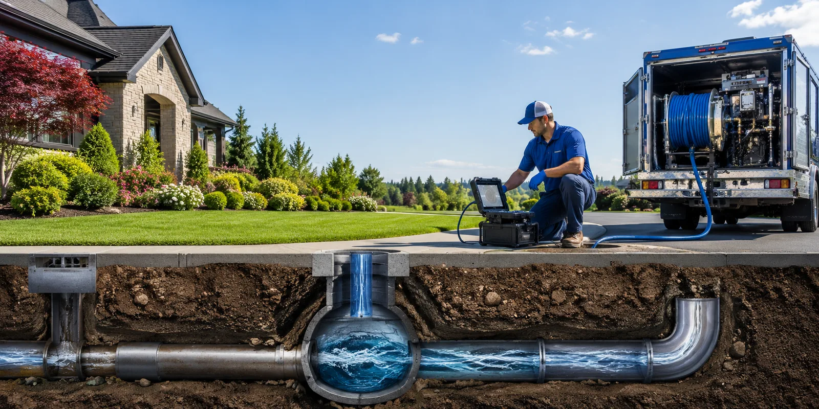 Drainage restoration information for De Leon, TX