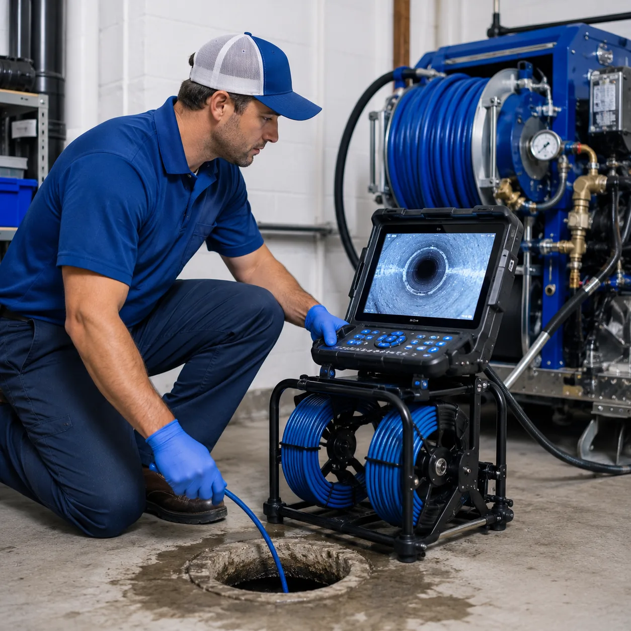 Drainage restoration professionals serving De Leon, TX